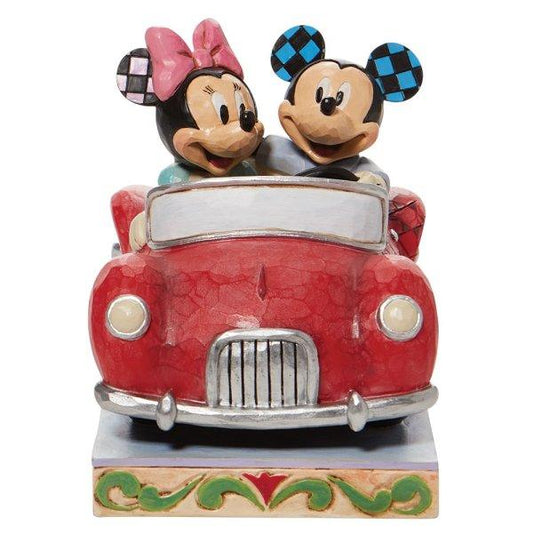 A Lovely Drive (Mickey and Minnie Mouse) - (Disney Traditions by Jim Shore) - Gallery Gifts Online 