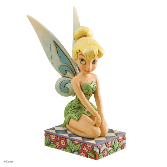 A Pixie Delight (Tinker Bell Figurine) (Disney Traditions by Jim Shore) - Gallery Gifts Online 