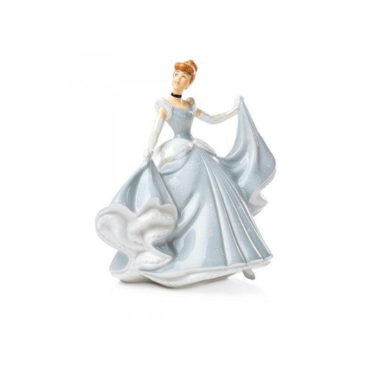 A Wonderful Dream Come True - Cinderella Disney Princess Figurine (English Ladies Co) - Gallery Gifts Online 