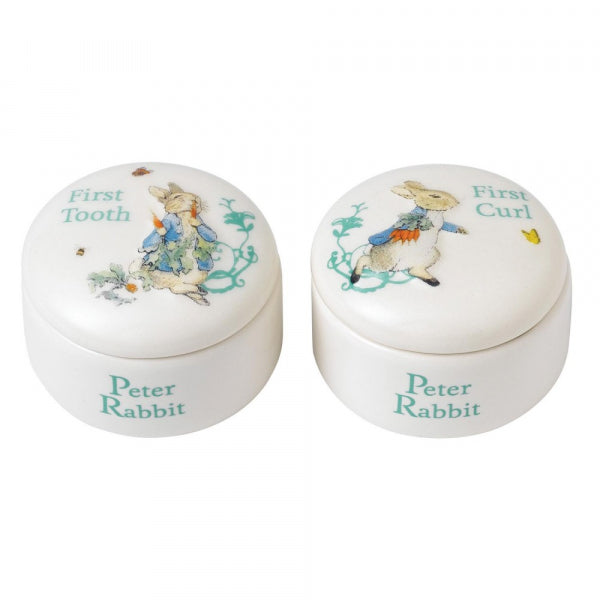 Peter Rabbit First Tooth & Curl Box (Beatrix Potter)