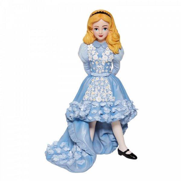 Alice in Wonderland Couture de Force Figurine (Disney Traditions by Jim Shore) - Gallery Gifts Online 