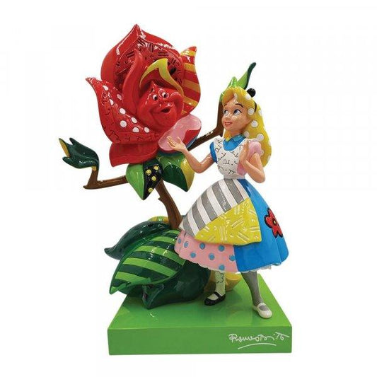 Alice in Wonderland Figurine (Disney Britto Collection) - Gallery Gifts Online 