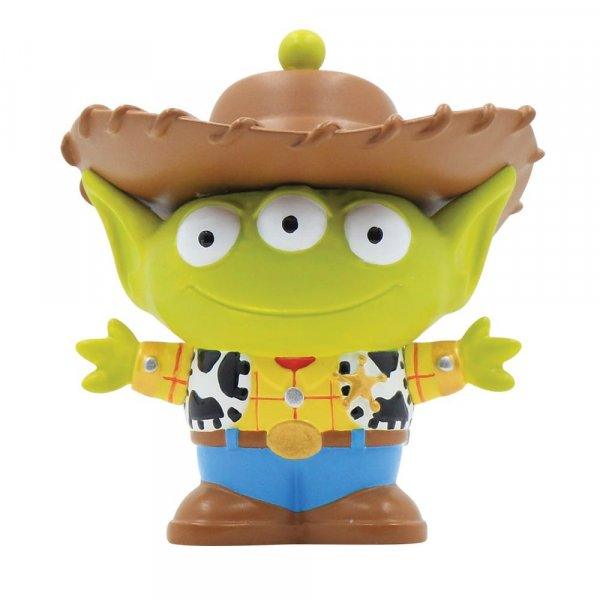 Alien Woody Mini Figurine (Disney Traditions by Jim Shore) - Gallery Gifts Online 