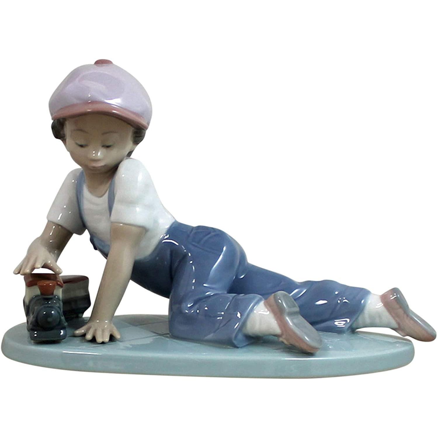 All Aboard (Lladro) - Gallery Gifts Online 