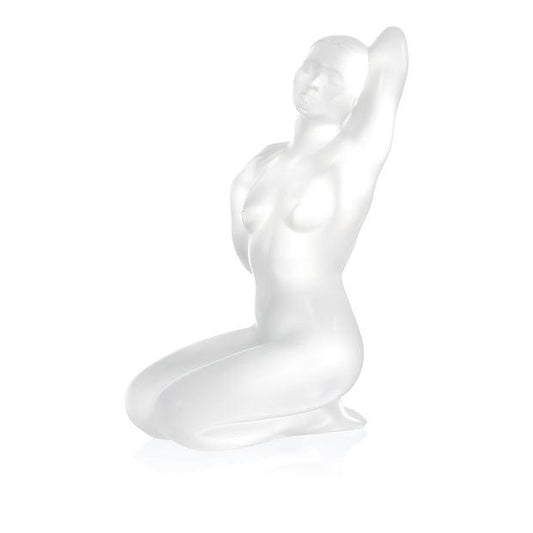 Aphrodite Nude Figure Clear Small Size (Lalique) - Gallery Gifts Online 