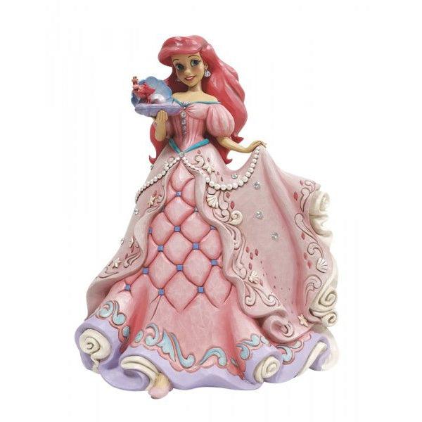 Ariel Deluxe Figurine (Disney Traditions by Jim Shore) - Gallery Gifts Online 