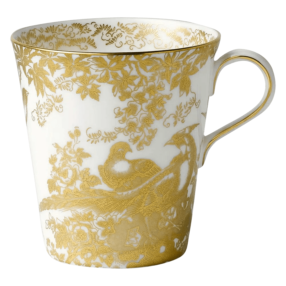 Aves Gold - Beaker (Royal Crown Derby) - Gallery Gifts Online 