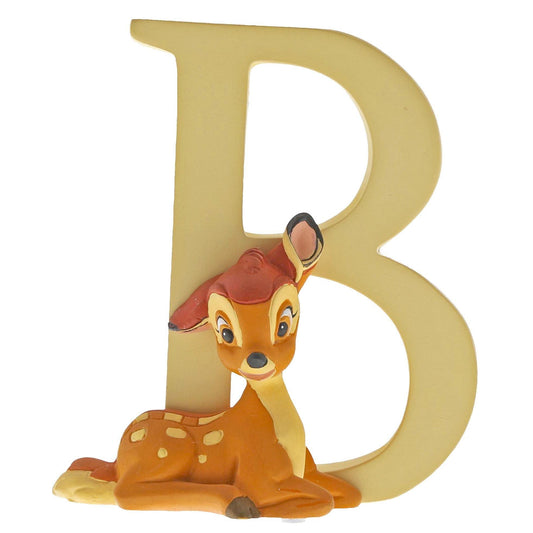 B - Bamby (Enchanting Disney Collection) - Gallery Gifts Online 