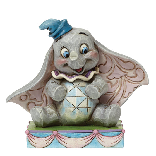 Baby Mine (Dumbo Figurine) (Disney Traditions by Jim Shore) - Gallery Gifts Online 