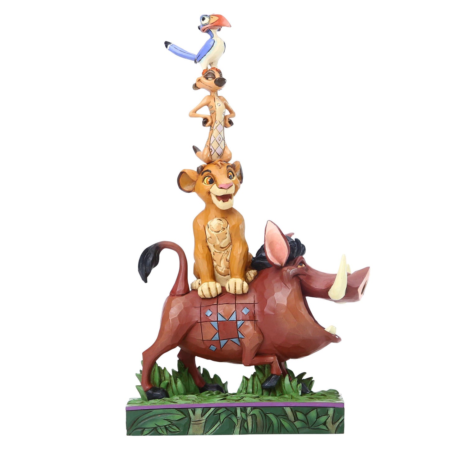 Balance of Nature (The Lion King Stacking Figurine) (Disney Traditions by Jim Shore) - Gallery Gifts Online 