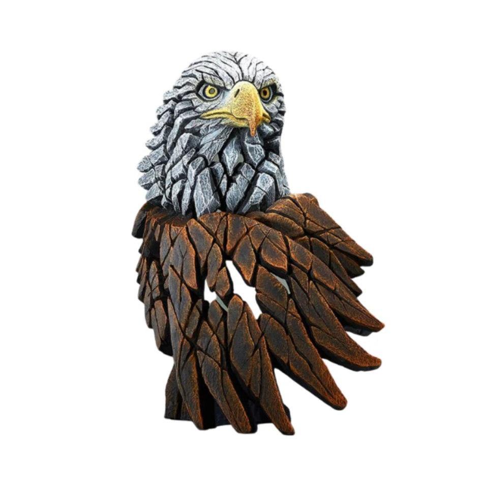 Bald Eagle (Edge Sculpture by Matt Buckley) - Gallery Gifts Online 