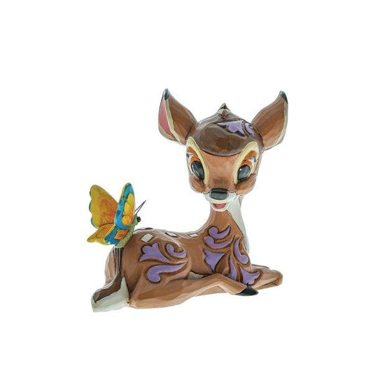 Bambi Mini Figurine (Disney Traditions by Jim Shore) - Gallery Gifts Online 