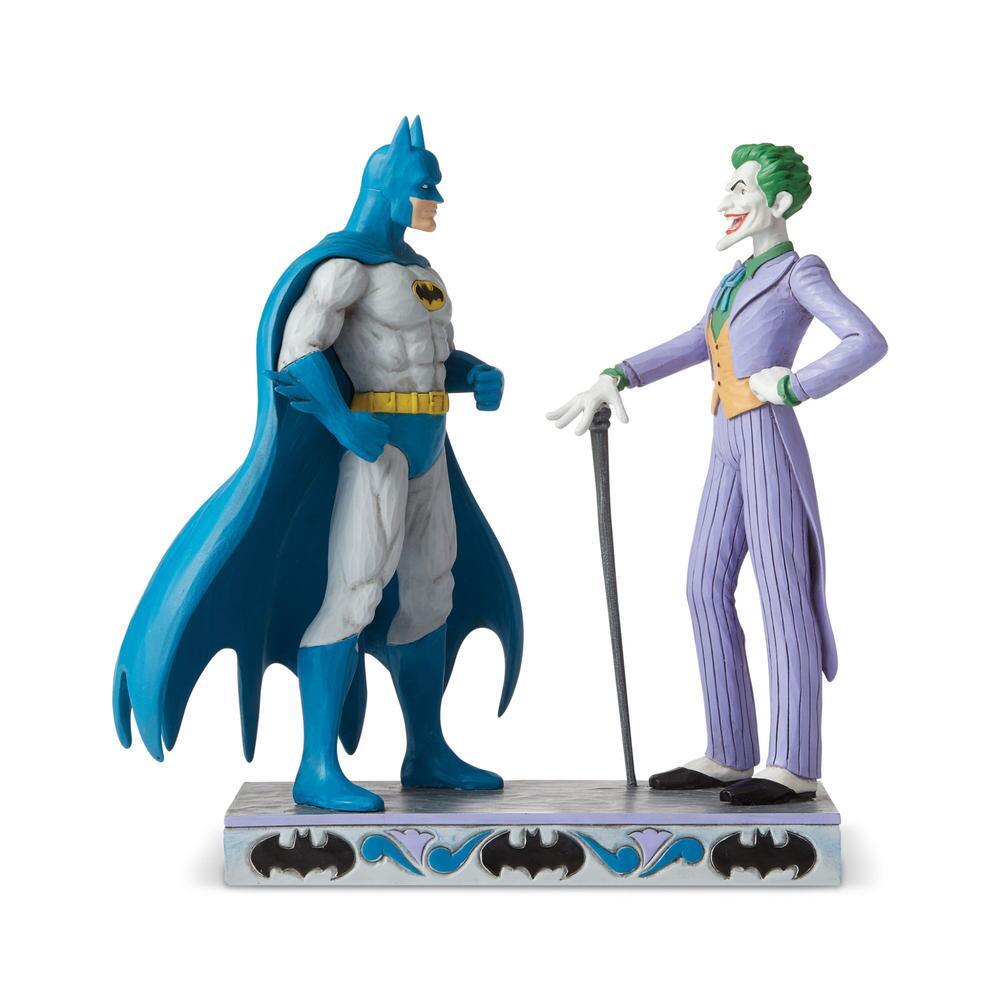 Batman and Joker (enesco) - Gallery Gifts Online 