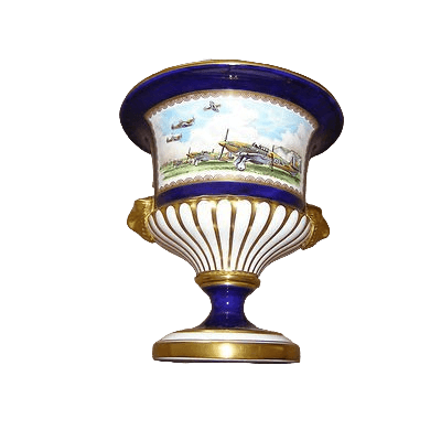 Battle of Britain Vase - Ltd Edition of 250 - Spode - Gallery Gifts Online 