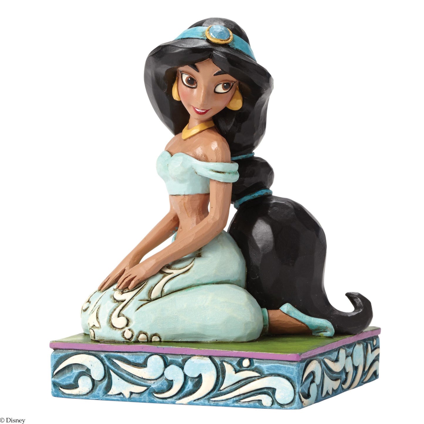 Be Adventurous (Jasmine Figurine) (Disney Traditions by Jim Shore) - Gallery Gifts Online 