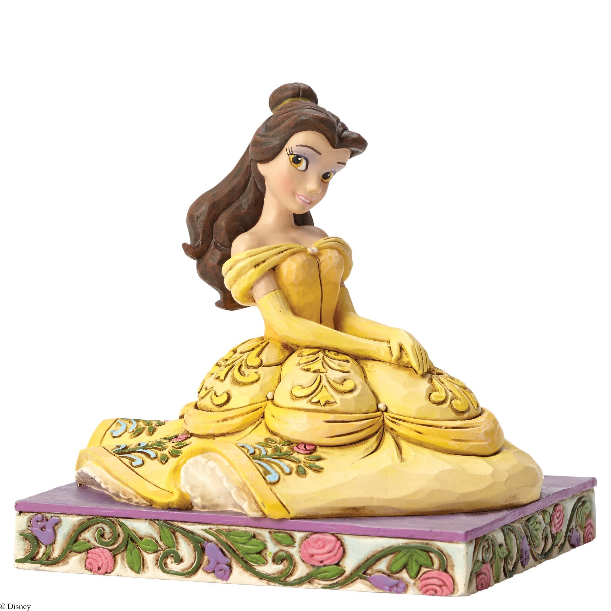Be Kind (Belle Figurine) (Disney Traditions by Jim Shore) - Gallery Gifts Online 