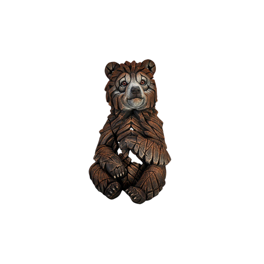 Bear Cub Sculpture (Edge Sculpture by Matt Buckley) - Gallery Gifts Online 