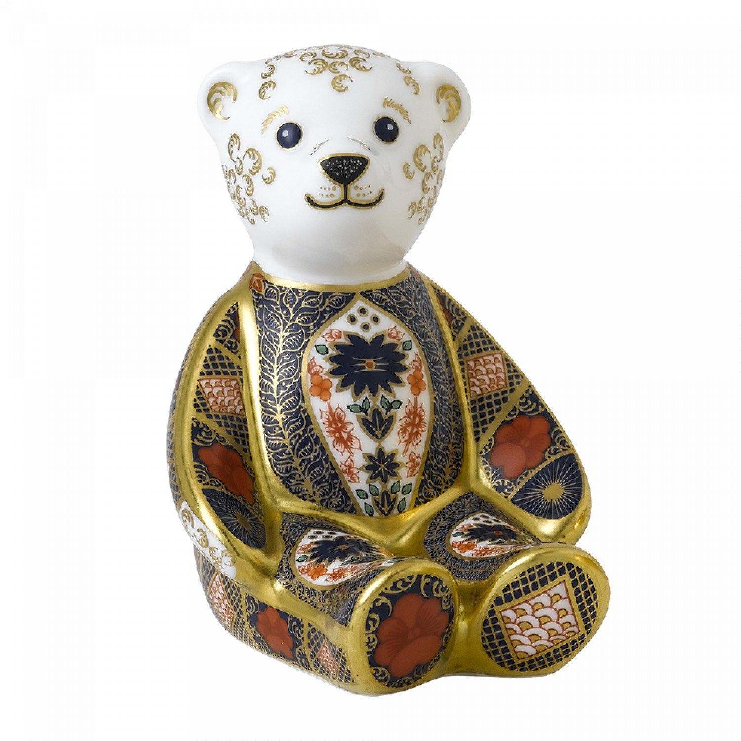 Old Imari Solid Gold Band - Bear SGB - Gallery Gifts Online 