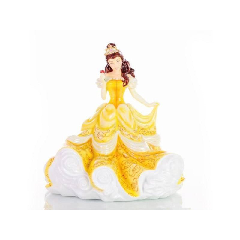 Belle Disney Princess figurine from Disney’s Beauty and the Beast (English Ladies Co) - Gallery Gifts Online 