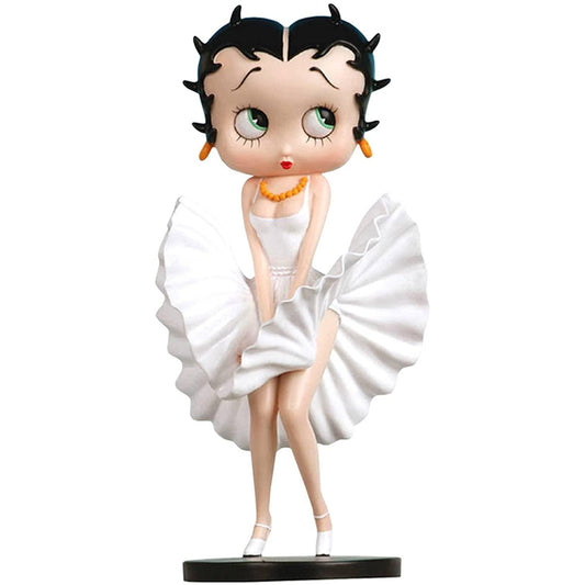 Betty Boop Cool Breeze - White (Betty Boop) - Gallery Gifts Online 
