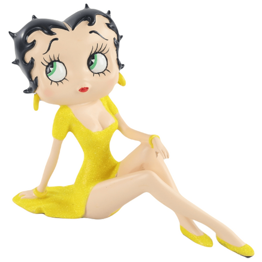 Betty Boop Demure - Yellow Small Size (Betty Boop) - Gallery Gifts Online 