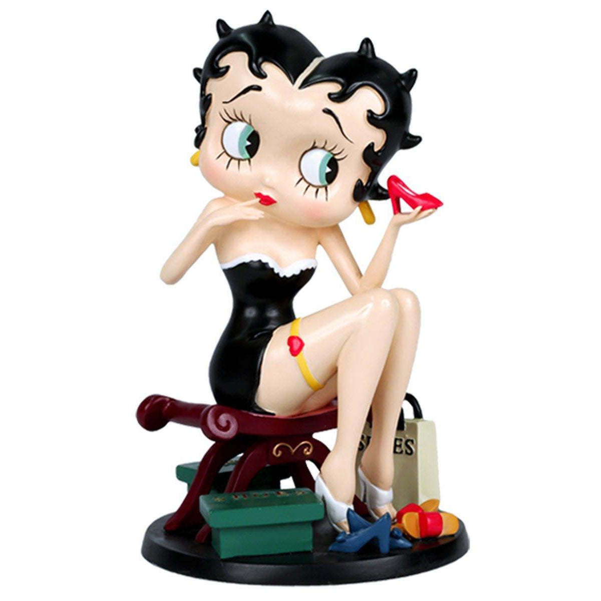 Betty Boop Fitting Shoes (Betty Boop) - Gallery Gifts Online 