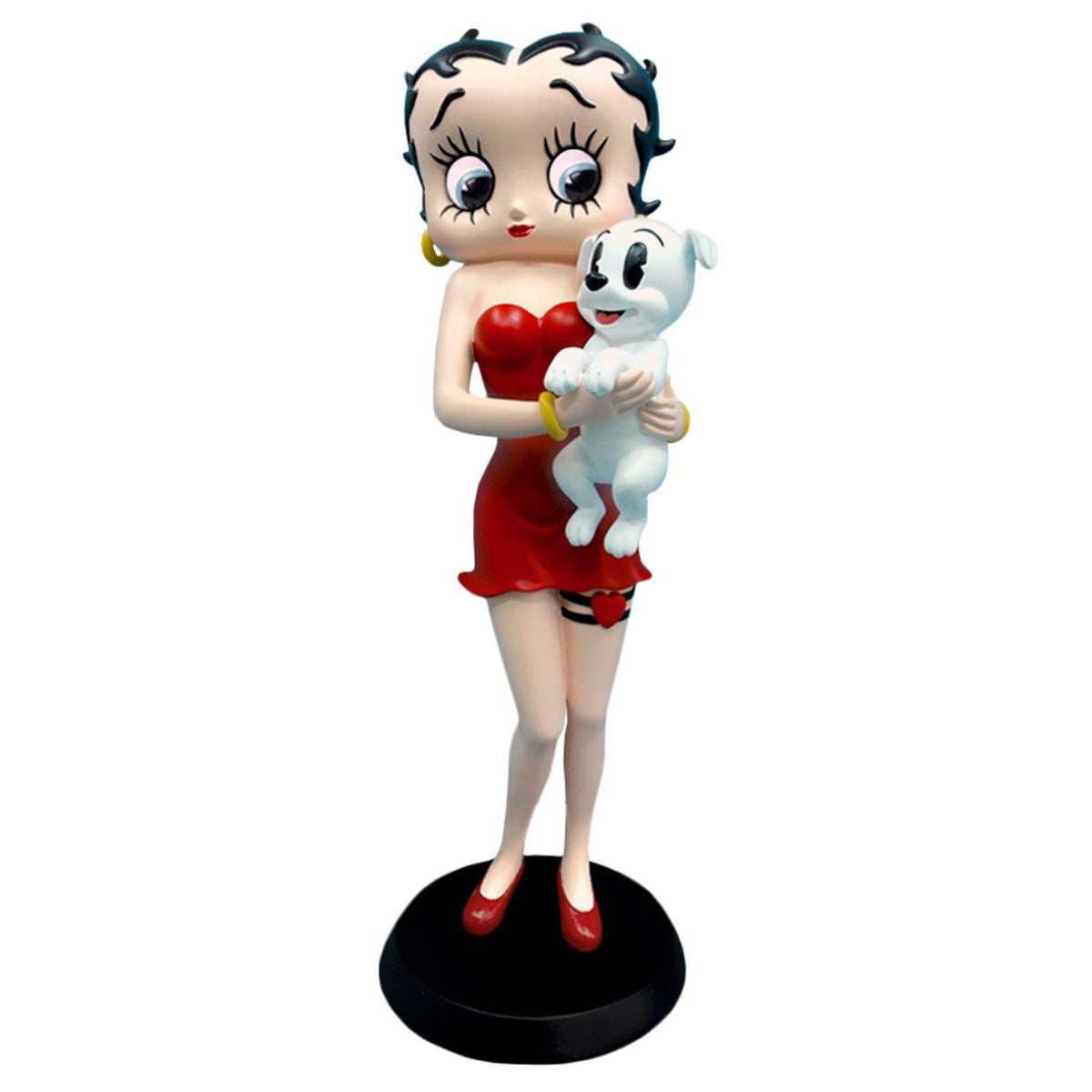 Betty Boop Holding Pudgy (Betty Boop) - Gallery Gifts Online 