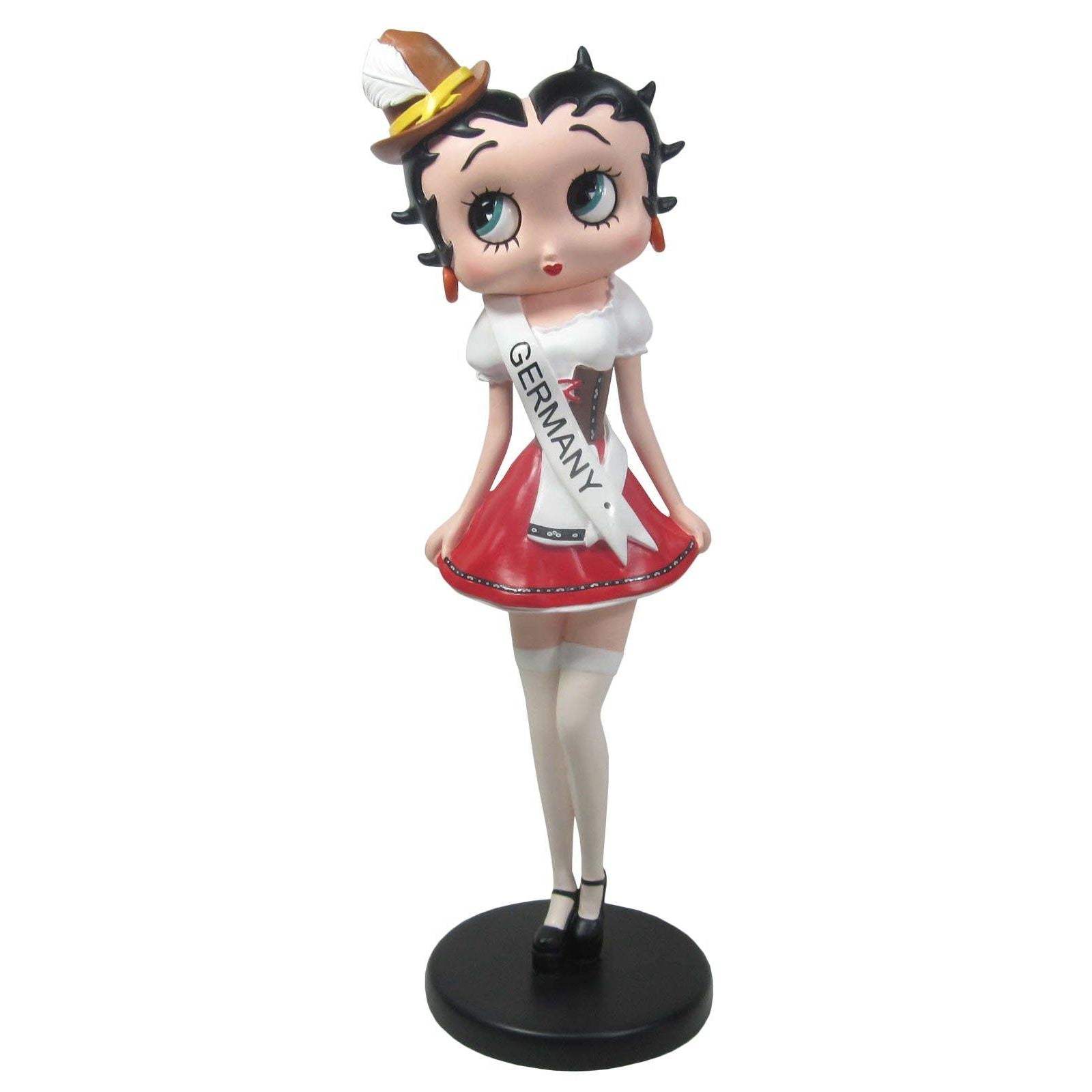 Betty Boop In German Costume (Betty Boop) - Gallery Gifts Online 