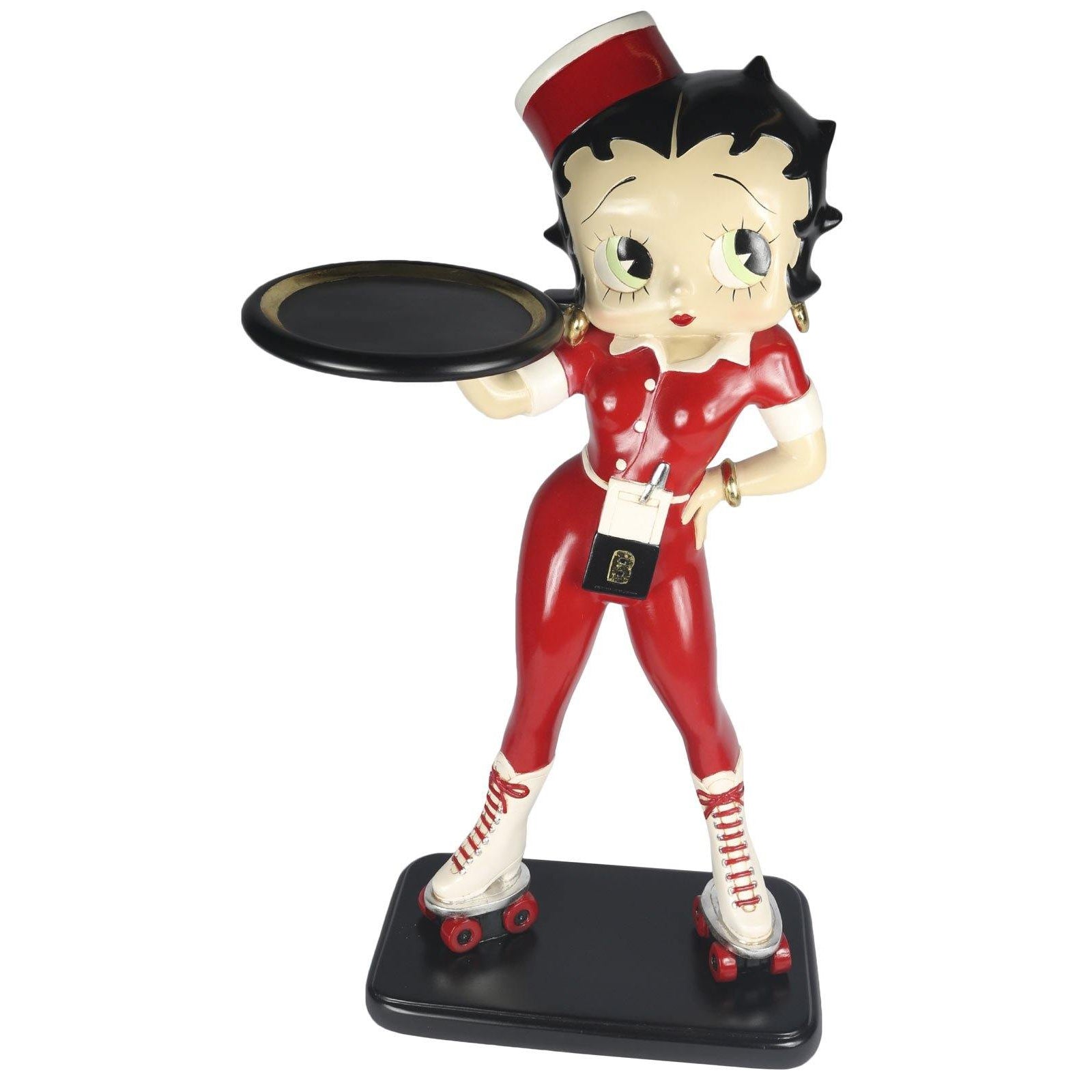 Betty Boop Rollerskate Waitress 3ft (Betty Boop) - Gallery Gifts Online 
