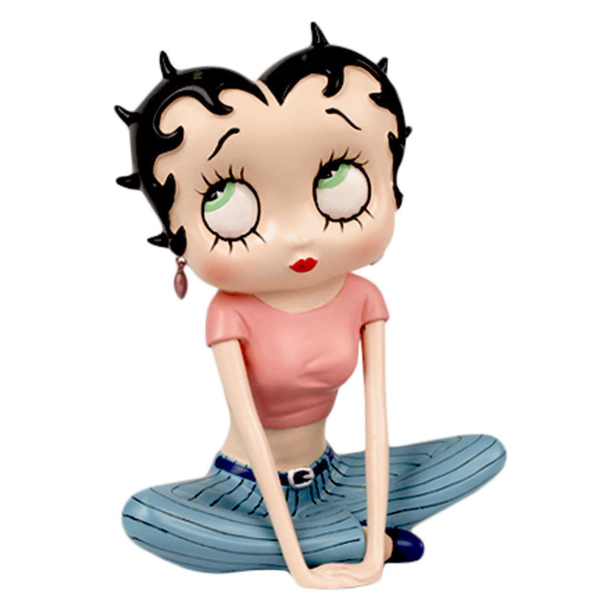 Betty Boop Sitting - Cross Leg (Betty Boop) - Gallery Gifts Online 