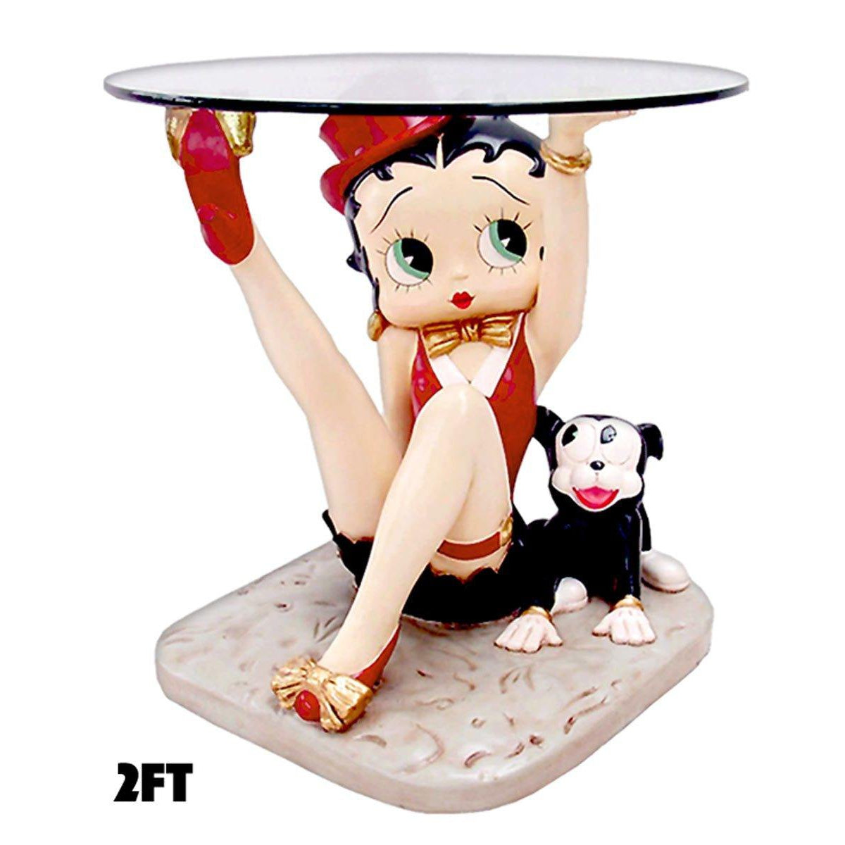 Betty Boop Table (Betty Boop) - Gallery Gifts Online 