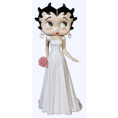 Betty Boop Wedding 3ft (Betty Boop) - Gallery Gifts Online 