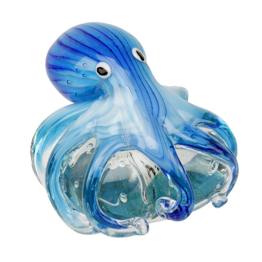 Blue Octopus (Widdop) - Gallery Gifts Online 