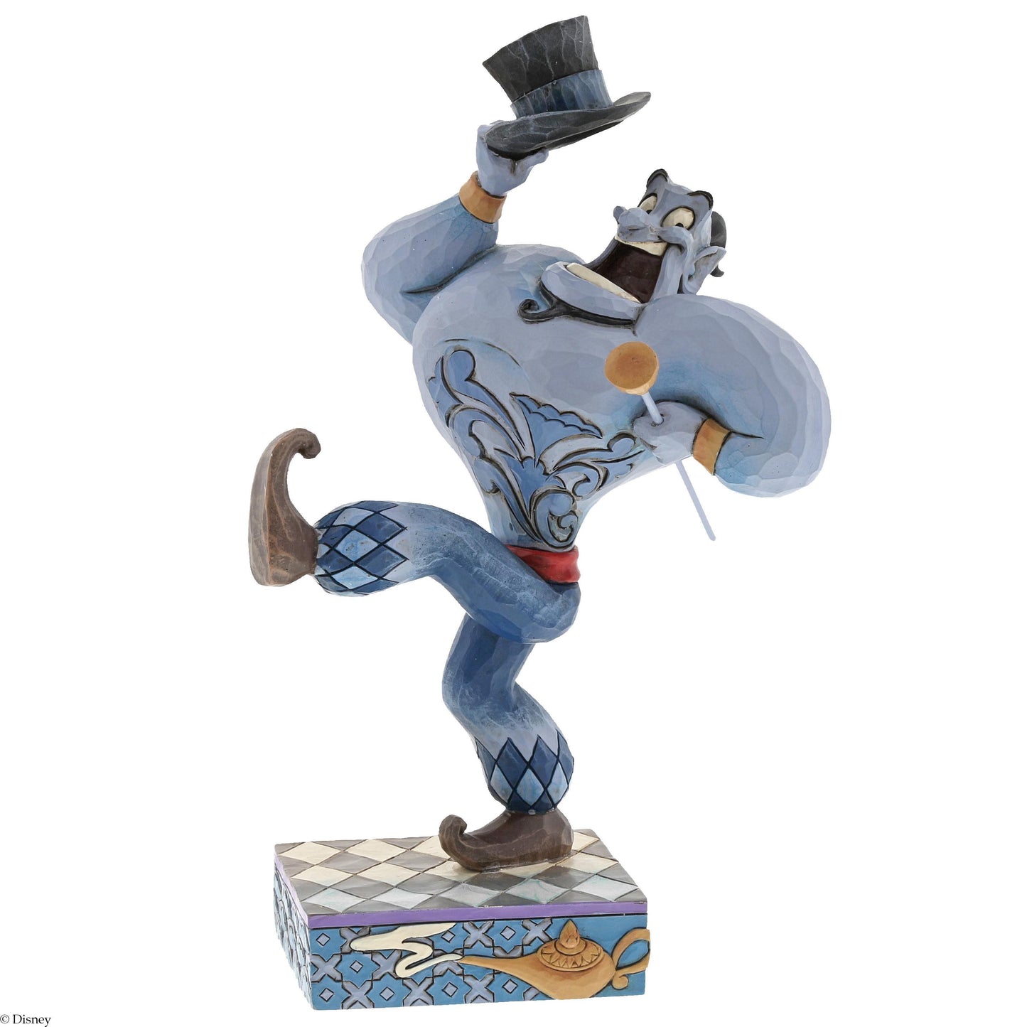 Born Showman (Genie Figurine) (Disney Traditions by Jim Shore) - Gallery Gifts Online 