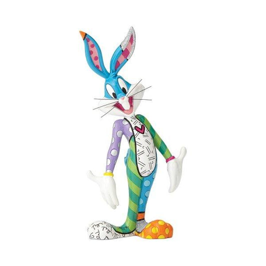 Bugs Bunny Figurine (Looney Tunes by Romero Britto) - Gallery Gifts Online 