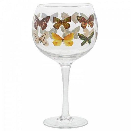 Butterfly Copa Gin Glass (Ginology) - Gallery Gifts Online 