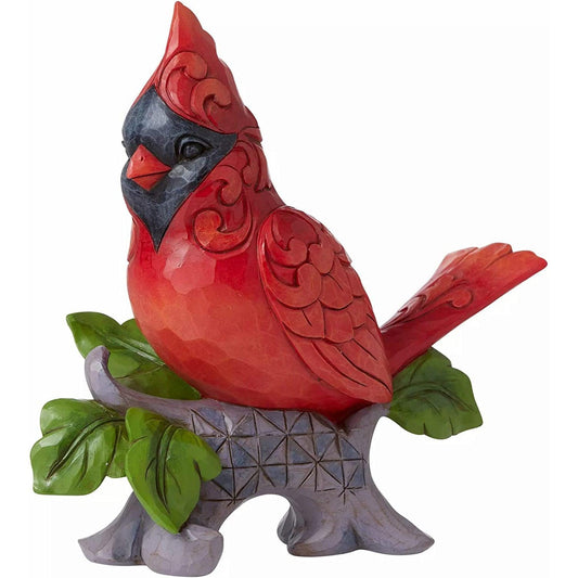 Cardinal on Branch (Christmas Ornaments) - Gallery Gifts Online 