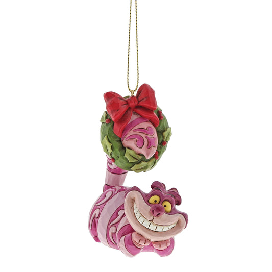 Cheshire Cat Hanging Ornament (Disney Traditions by Jim Shore) - Gallery Gifts Online 
