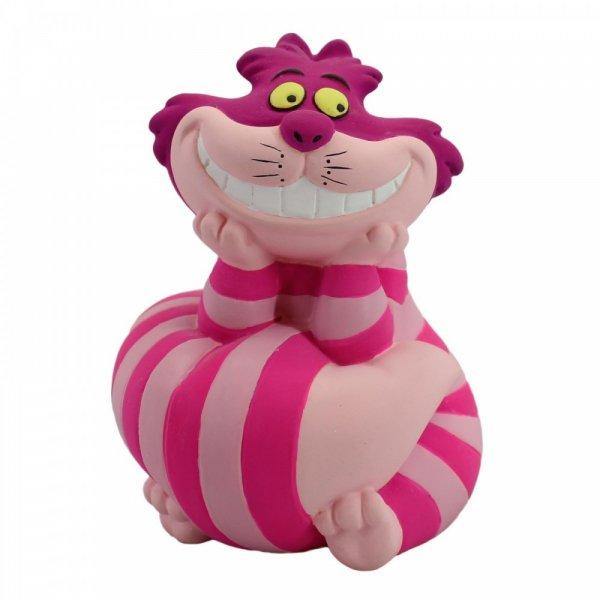 Cheshire Cat Leaning On His Tail Mini Figurine (Disney Traditions by Jim Shore) - Gallery Gifts Online 