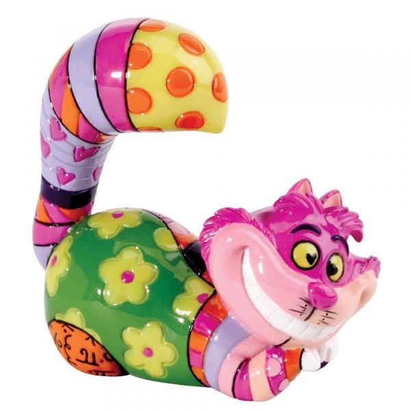Cheshire Cat Mini Figurine (Disney Britto Collection) - Gallery Gifts Online 