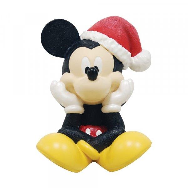 Christmas Mickey Mouse Figurine (Disney Traditions by Jim Shore) - Gallery Gifts Online 