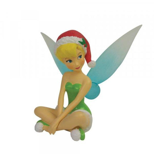Christmas Tinker Bell Figurine (Disney Traditions by Jim Shore) - Gallery Gifts Online 