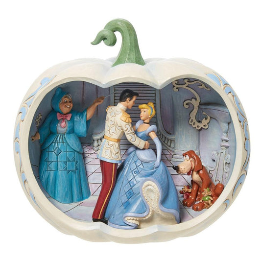 Cinderella Movie Scene - (Disney Traditions by Jim Shore) - Gallery Gifts Online 
