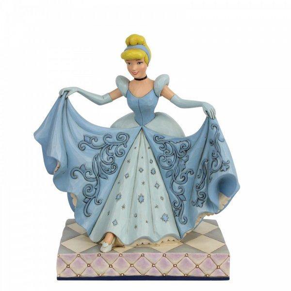 Cinderella Transformation (Cinderella Glass Slipper Figurine) (Disney Traditions by Jim Shore) - Gallery Gifts Online 