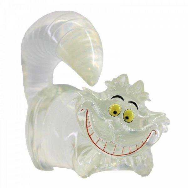 Clear Cheshire Cat Figurine (Disney Traditions by Jim Shore) - Gallery Gifts Online 