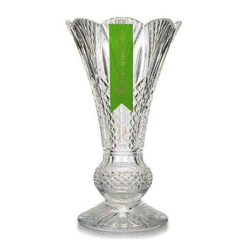 Cloverfield Vase (Waterford Crystal) - Gallery Gifts Online 