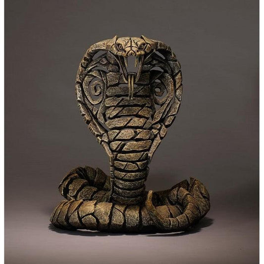 Cobra Sculpture - Desert (Edge Sculpture by Matt Buckley) - Gallery Gifts Online 