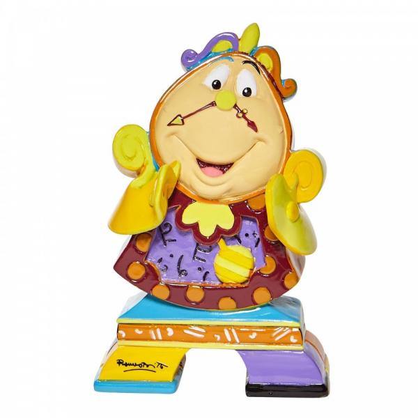 Cogsworth Mini Figurine (Disney Britto Collection) - Gallery Gifts Online 