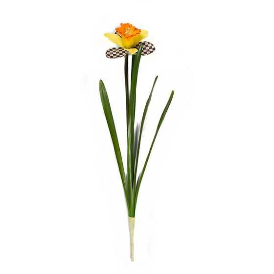 Courtly Check Daffodil (Mackenzie Childs) - Gallery Gifts Online 