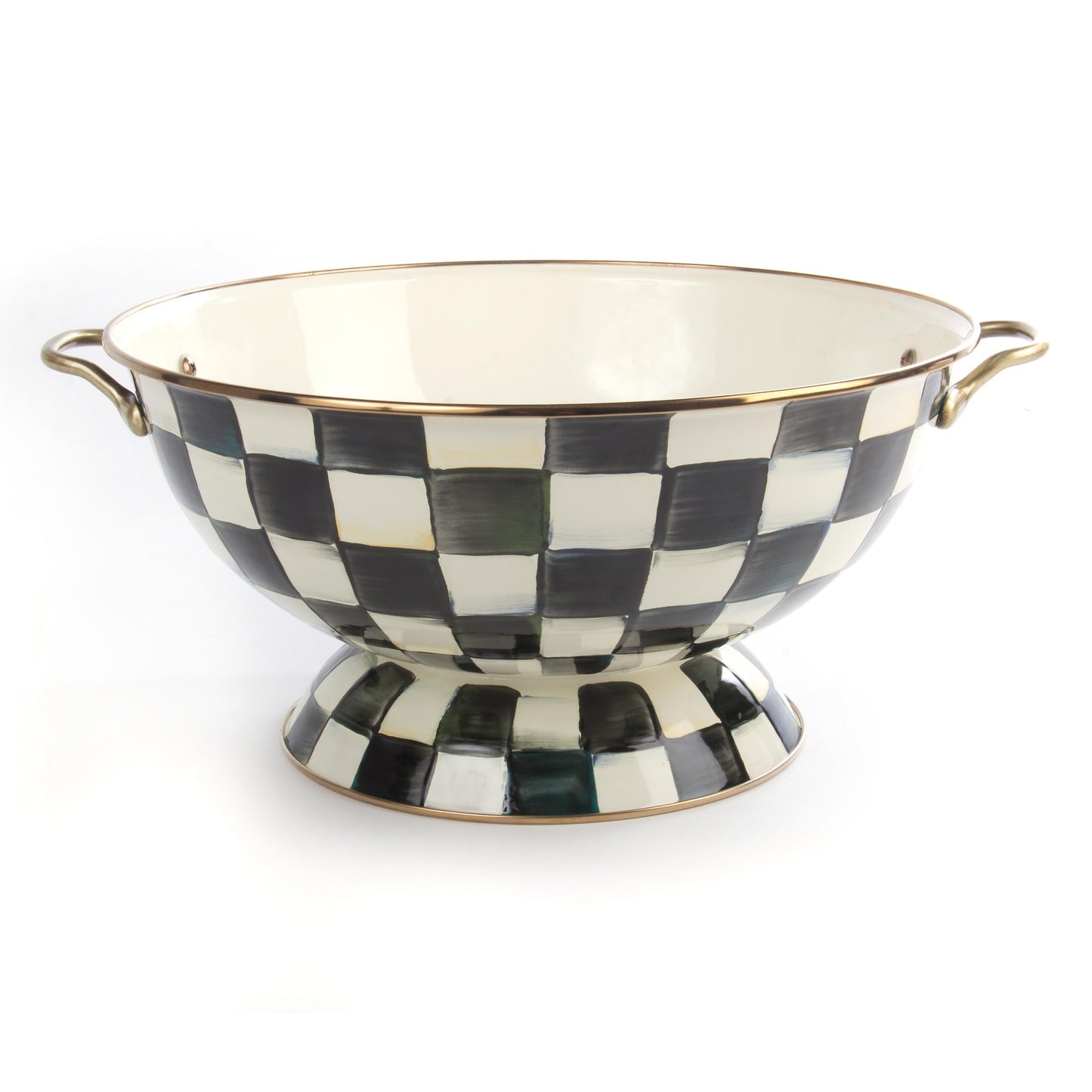Courtly Check Everything Bowl (Mackenzie Childs) - Gallery Gifts Online 